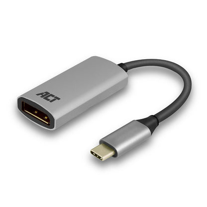 ACT AC7030 | USB-C naar DisplayPort Adapter - Matmuis - Matmuis