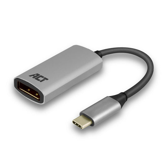 ACT AC7030 | USB-C naar DisplayPort Adapter - Matmuis - Matmuis
