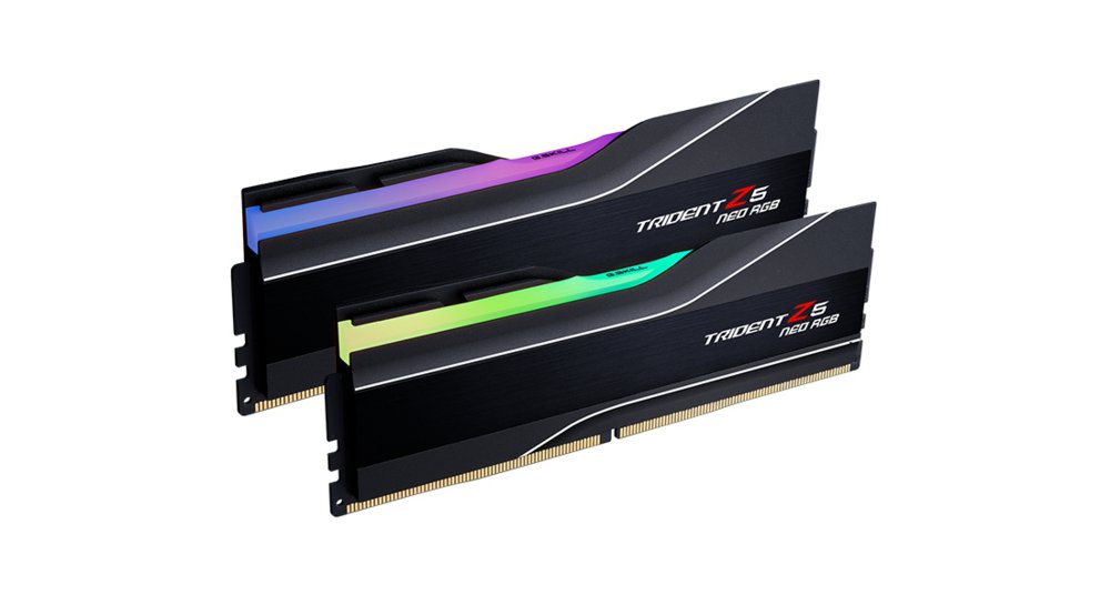 G.Skill Trident Z5 Neo RGB | 32GB 2x16GB DDR5 | 6000MHz | DIMM | CL32 | Geheugenmodule | RAM - Matmuis - Matmuis