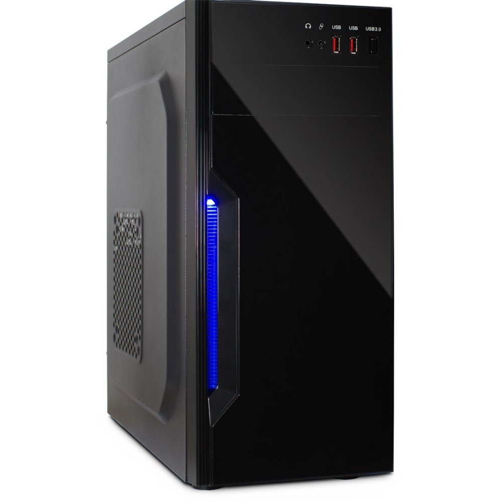 Inter-Tech B-42 | Midi Tower Case | Zwart | ATX - Matmuis