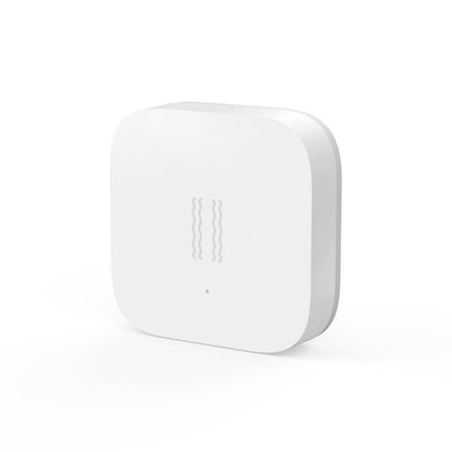Aqara Vibratiesensor | Detecteert trillingen, kantelingen en bewegingen | Draadloos | Batterijgevoed (CR2032) | Zigbee 3.0 | Compatibel met HomeKit, Alexa, Google Assistant | Wit