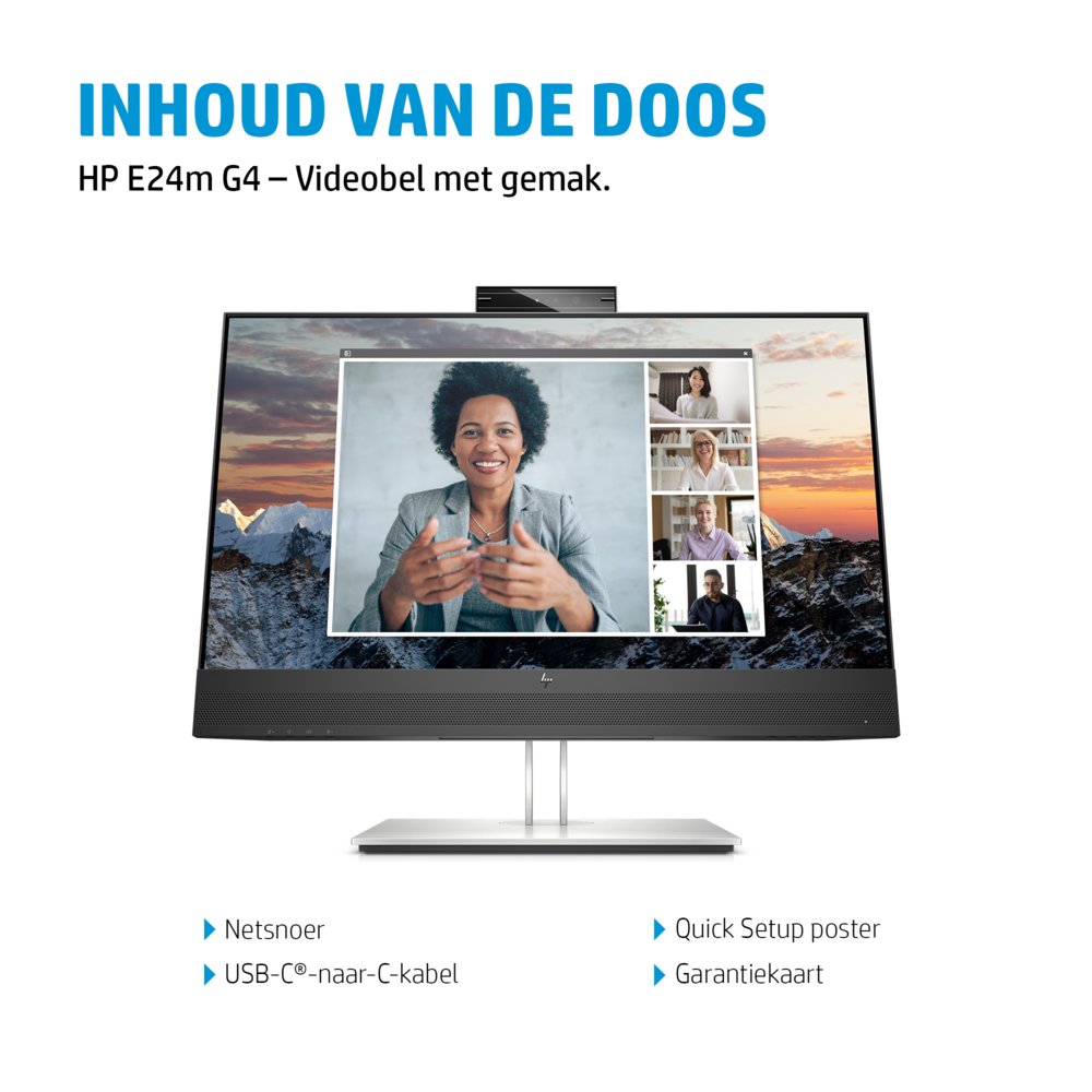 HP E24m G4 23,8