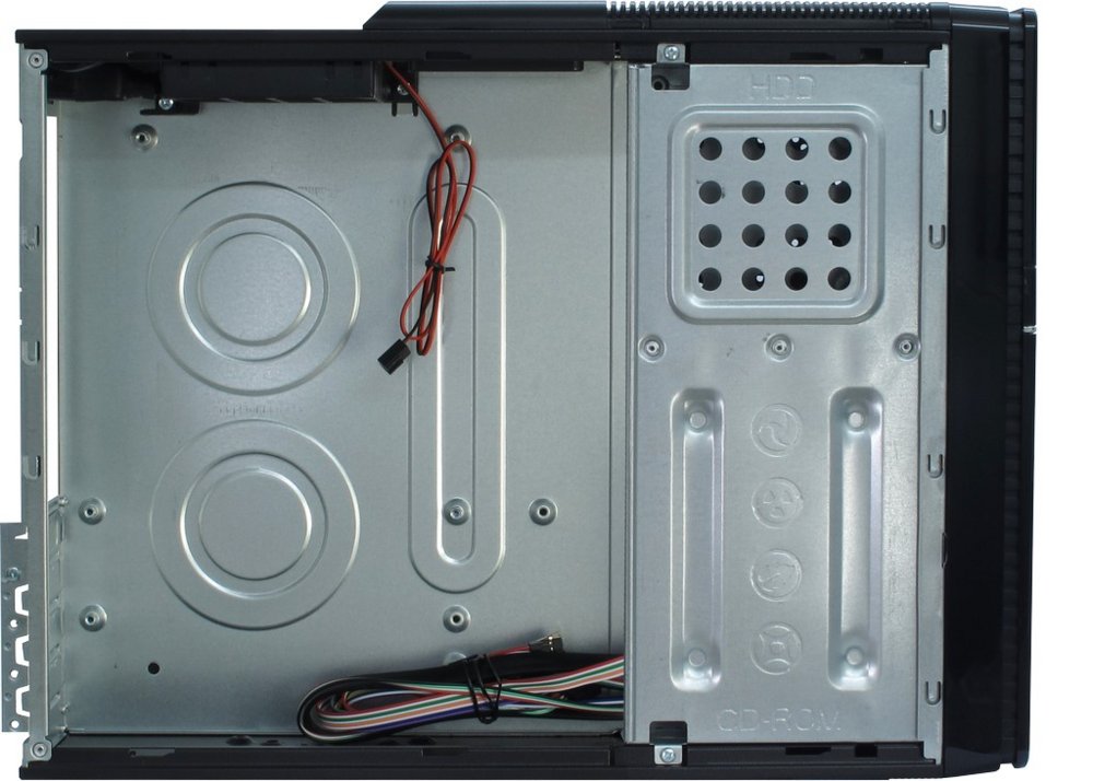 Inter-Tech IT-607 | Micro Tower Case | Zwart - Matmuis