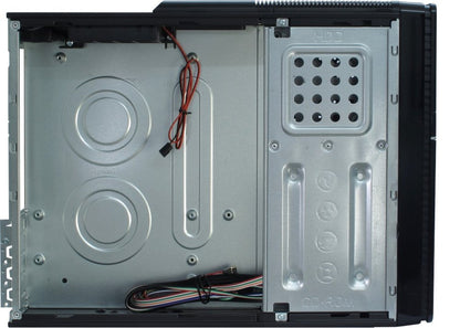 Inter-Tech IT-607 | Micro Tower Case | Zwart - Matmuis