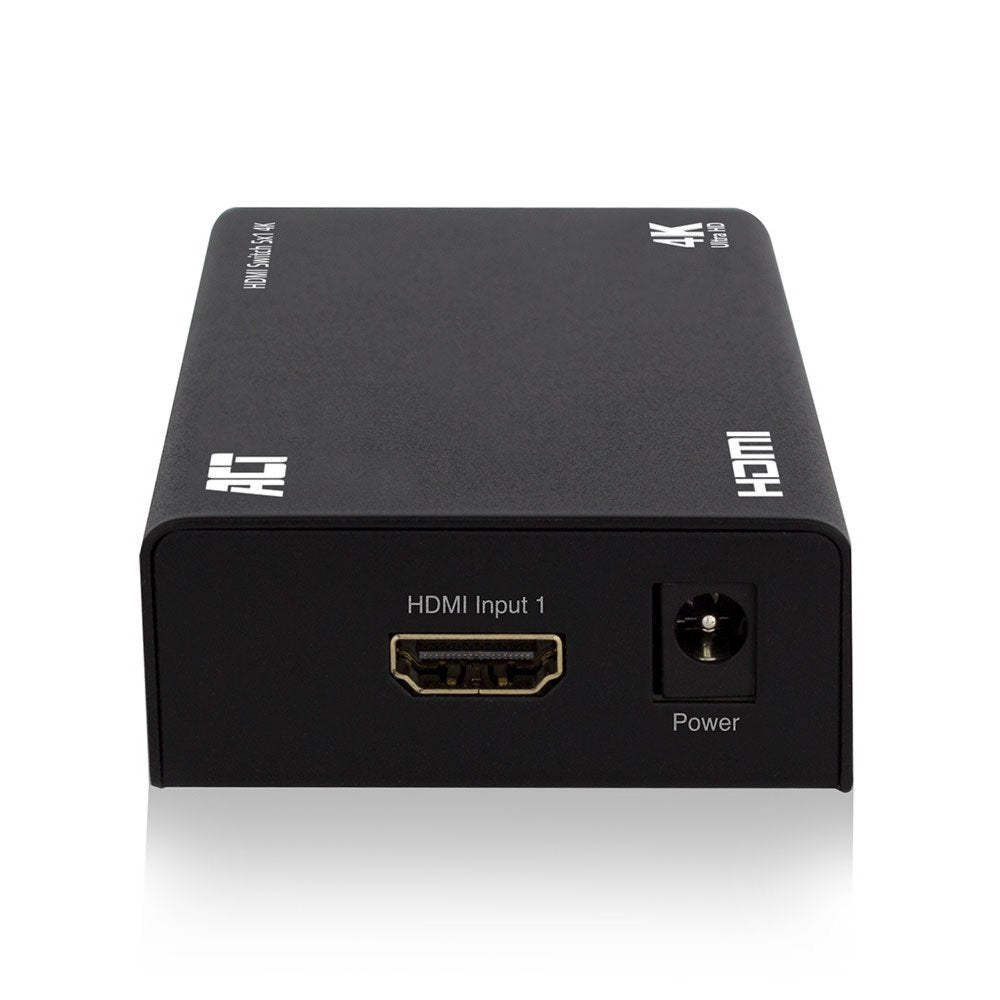 ACT AC7840 HDMI Switch | 5 Ingangen | 1 Uitgang | 4K @ 30Hz | Inclusief Afstandsbediening - Matmuis - Matmuis