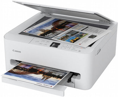 Canon PIXMA TS6550i | All-in-One Inkjetprinter | 1200 x 1200 DPI | Wi-Fi | Kleur - Matmuis - Matmuis