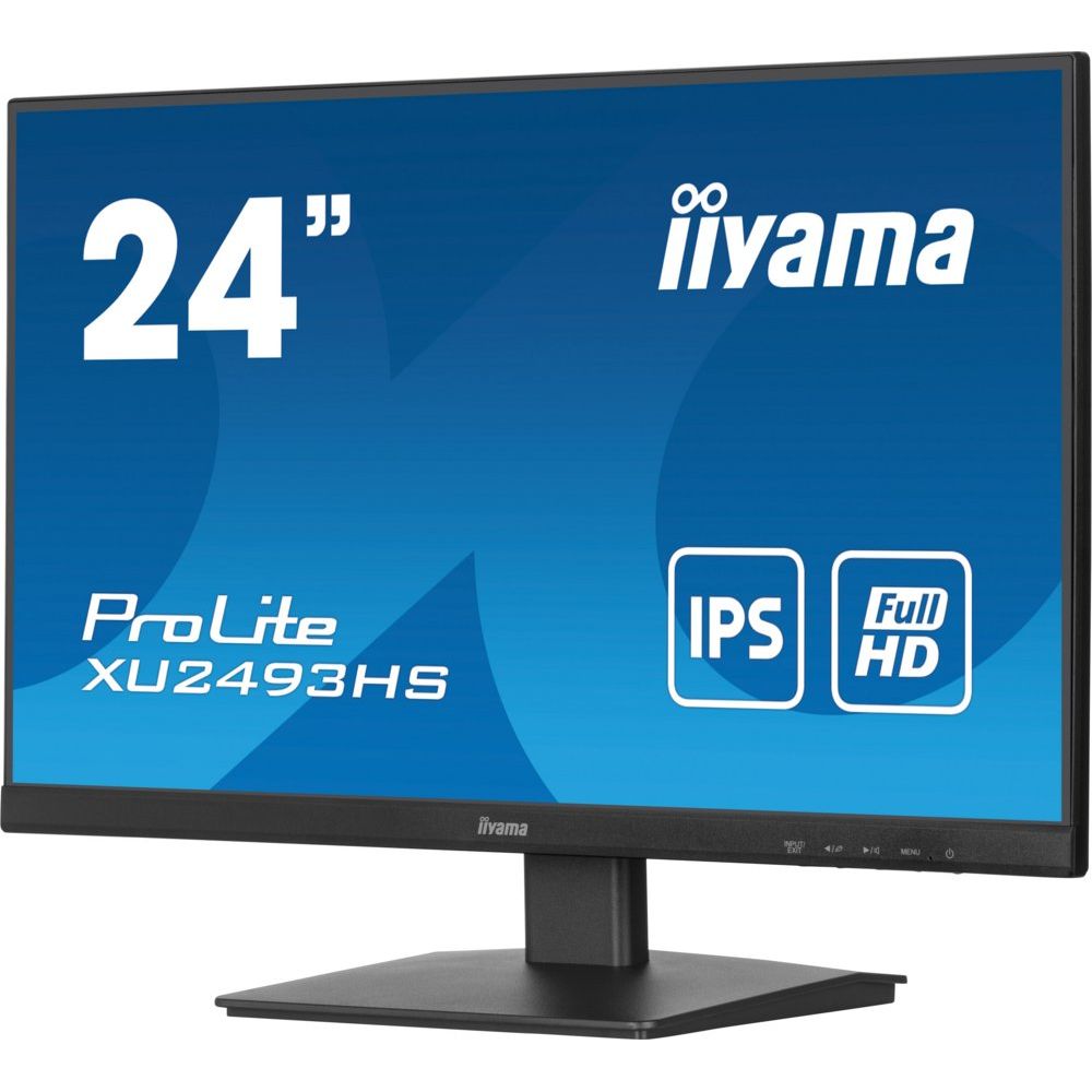 iiyama ProLite XU2493HS-B6 24'' | 1920x1080 IPS | 100Hz | 1ms MPRT | Randloos Design | Full HD Monitor - Matmuis