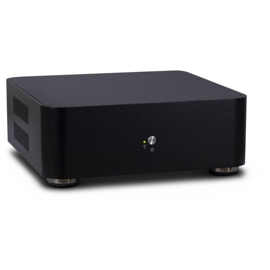 Inter-Tech ITX A60 | Mini-ITX Case | 60 Watt Voeding | Zwart - Matmuis