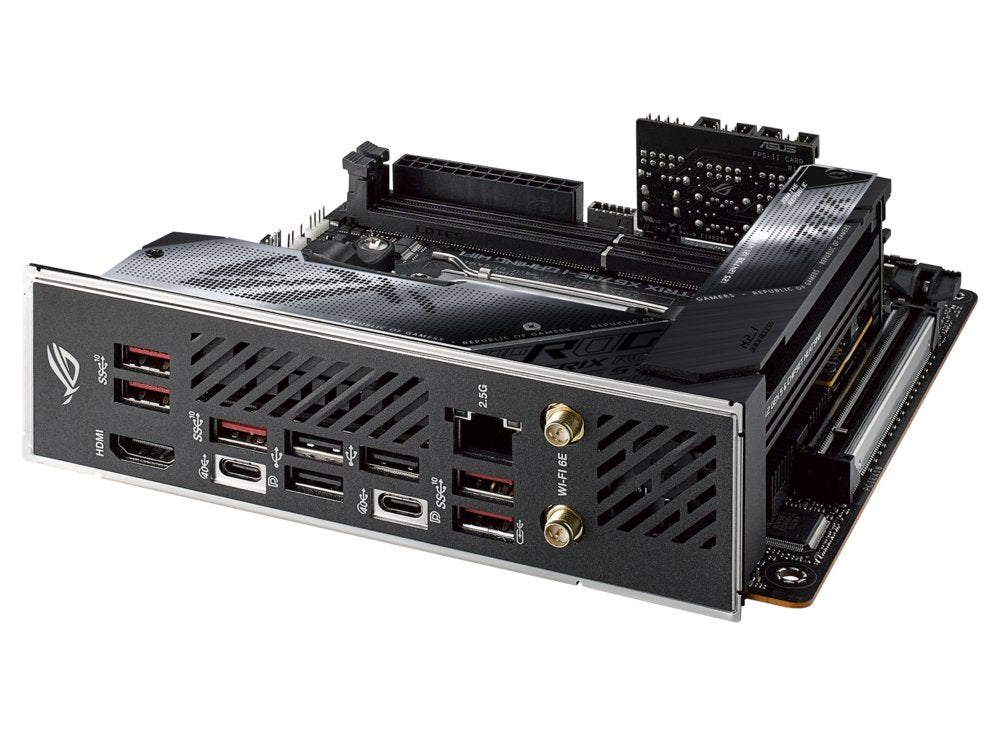 ASUS ROG STRIX X670E-I GAMING WIFI | Socket AM5 | AMD X670 | 2xDDR5 | Mini-ITX | Moederbord - Matmuis - Matmuis