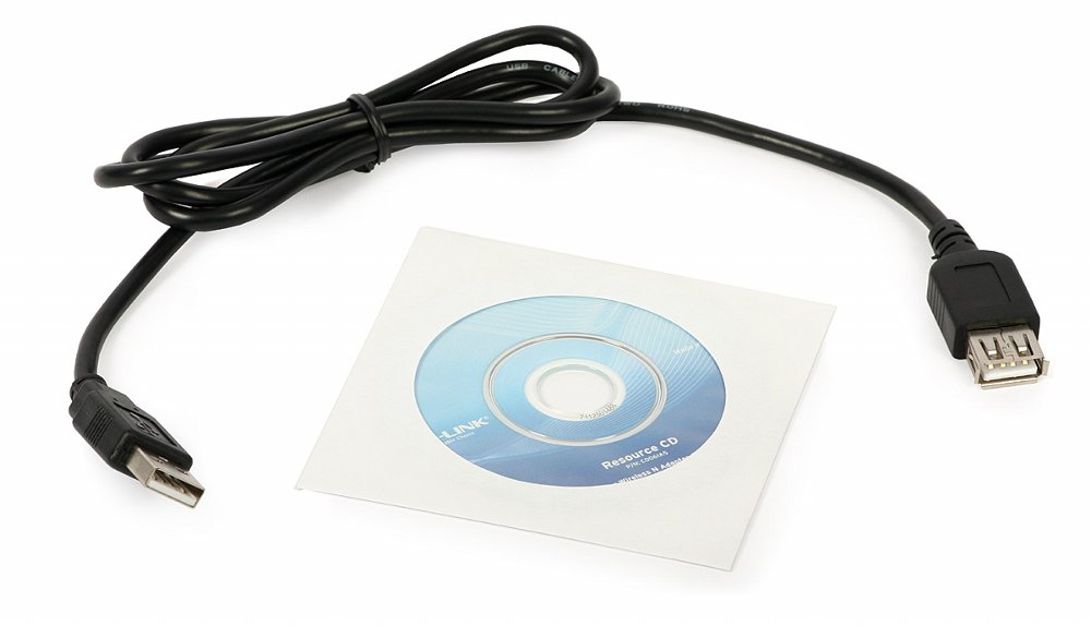 TP-Link TL-WN722N | Wi-Fi 4 USB-adapter | 150 Mbps | 2,4 GHz | USB 2.0 | Zwart - Matmuis