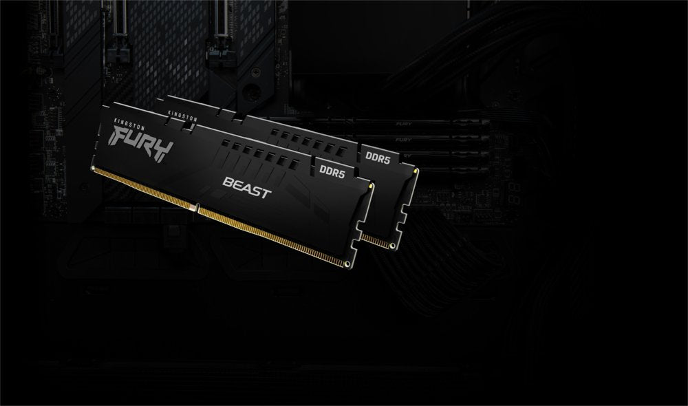 Kingston Fury Beast | 1x32GB DDR5 | 600MHz | DIMM | CL36 | Geheugenmodule | RAM - Matmuis - Matmuis
