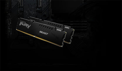 Kingston Fury Beast | 1x32GB DDR5 | 600MHz | DIMM | CL36 | Geheugenmodule | RAM - Matmuis - Matmuis