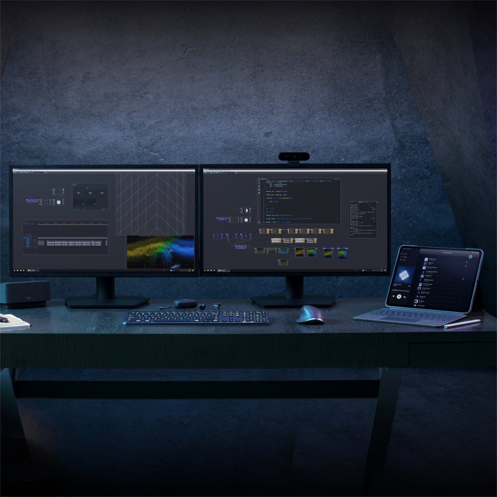 Logitech MX Keys S | Draadloos Toetsenbord | QWERTY - Matmuis - Matmuis