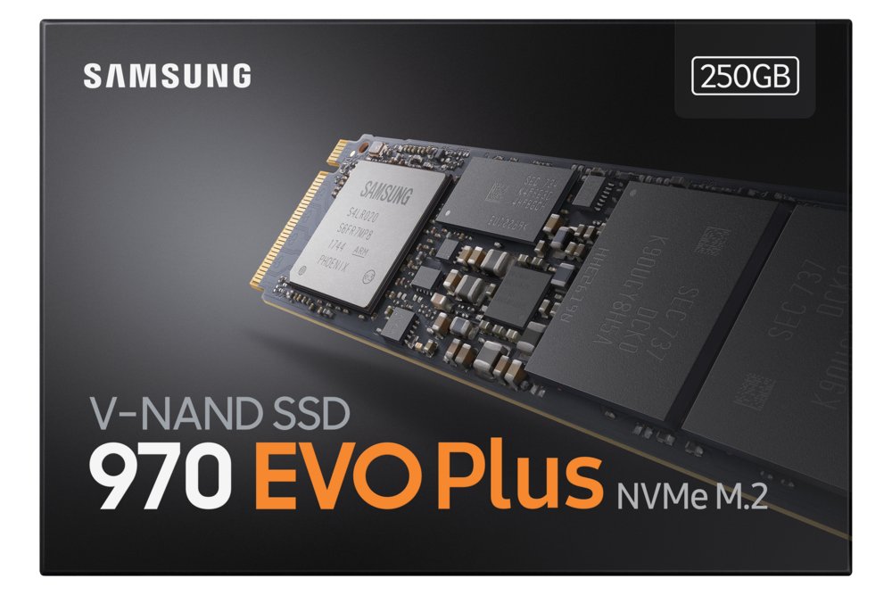 Samsung 970 Evo Plus | 250GB NVMe SSD | M.2 | 3.500MB/s - Matmuis