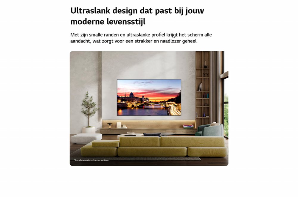 LG OLED evo C6 | 55" 4K OLED | 120Hz | Dolby Vision | Smart TV