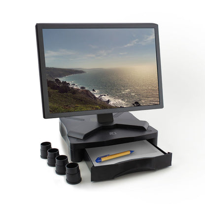 ACT AC8200 | Monitor Standaard | Max 27kg | 1 Monitor - Matmuis - Matmuis