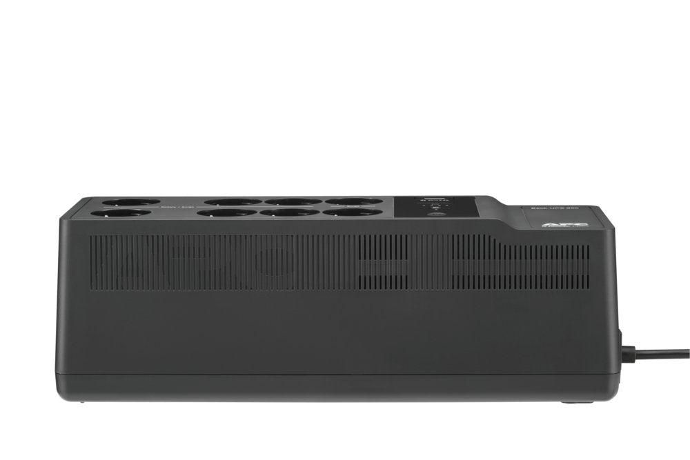 APC Back-UPS BE850G2-GR | 850 VA | 8 Schuko Stopcontacten (6 op Accu) | USB Type-A & C | AVR Spanningstabilisatie | Bescherming tegen Stroomstoringen - Matmuis