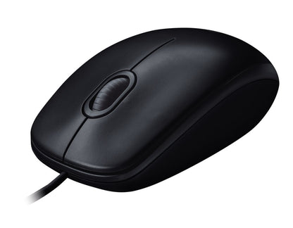 Logitech M90 | Bedrade Muis | Links- en Rechtshandig | USB-A | Zwart - Matmuis - Matmuis