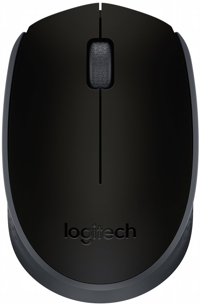 Logitech B170 | Draadloze Muis | Links- en Rechtshandig | RF | 1000 DPI | Zwart - Matmuis - Matmuis