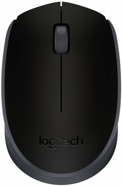 Logitech B170 | Draadloze Muis | Links- en Rechtshandig | RF | 1000 DPI | Zwart - Matmuis - Matmuis