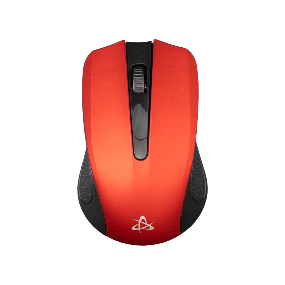 SBOX WM-109 Red | Draadloze Muis | Links- en Rechtshandig | RF | 1000 DPI | Rood - Matmuis