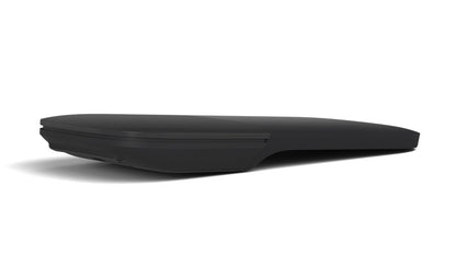 Microsoft Arc Mouse | Draadloze Muis | Links- en Rechtshandig | Bluetooth | 1000 DPI | Zwart - Matmuis - Matmuis