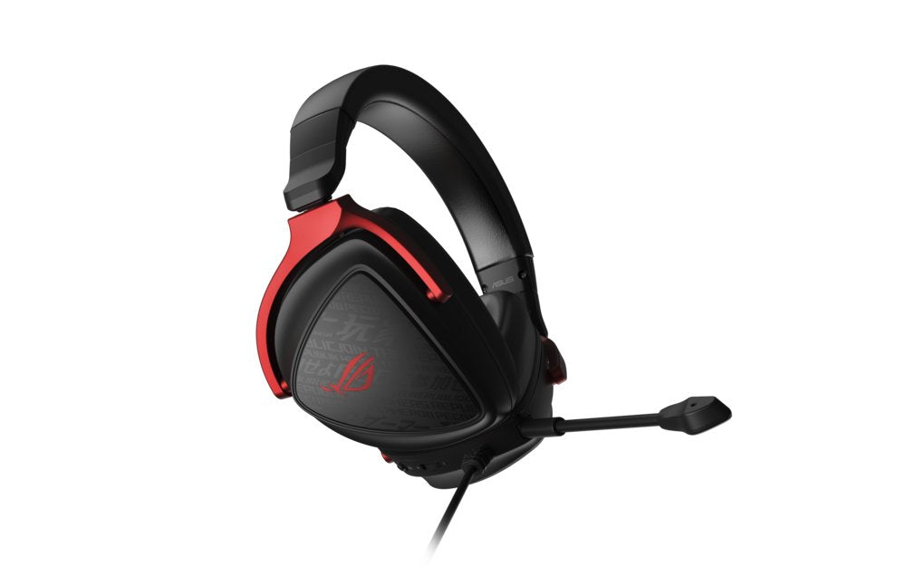 ASUS ROG Delta S Core | Bedrade Over-ear Gaming Headset 3.5mm Connector | RGB | Zwart - Matmuis - Matmuis
