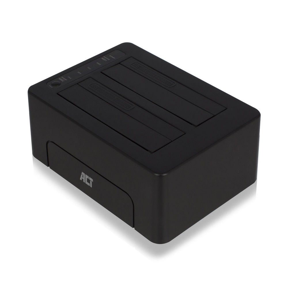 ACT AC1504 | Dual SATA Docking Station | 2,5