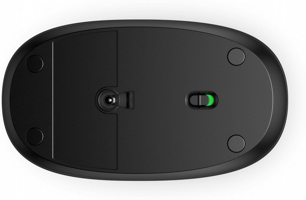 HP 245 Bluetooth Muis | Bluetooth 5.1 | 1600 DPI | Zwart - Matmuis