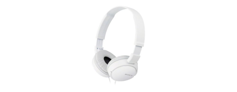 Sony MDR-ZX110 | Bedrade On-ear Headset 3.5mm Connector | Wit