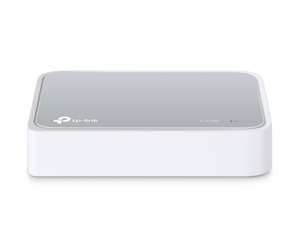 TP-Link TL-SF1005D | Unmanaged Switch | 5-poorts Fast Ethernet (10/100 Mbps) | Wit