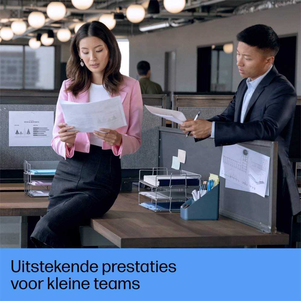 HP LaserJet Pro 4002dn | Zwart-wit Laserprinter | Dubbelzijdig printen | 40 ppm | Ethernet | Voor MKB | Compact & Energiezuinig - Matmuis - Matmuis