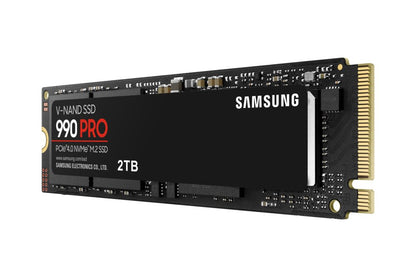 Samsung 990 PRO | 2TB NVMe SSD | M.2 Gen4 | 7.450MB/s Lezen | 6.900MB/s Schrijven - Matmuis