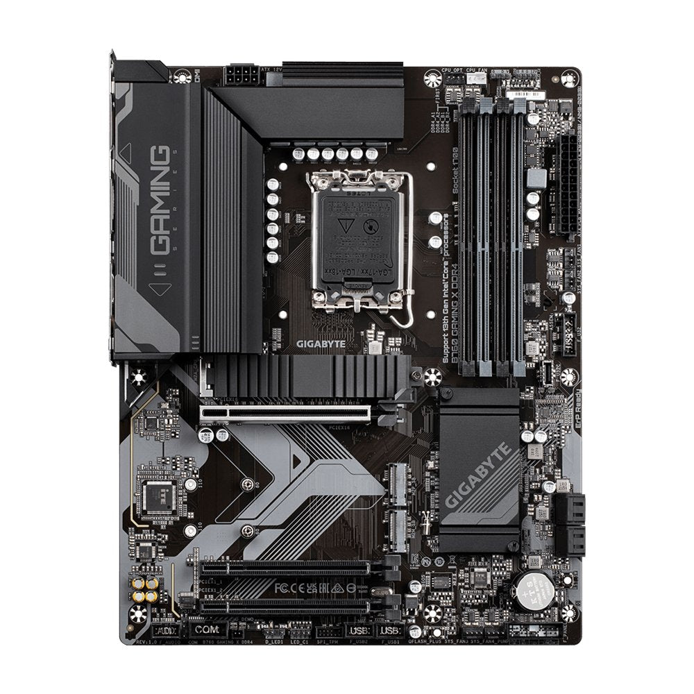 Gigabyte B760 GAMING X DDR4 | Socket LGA 1700 | Intel B760 | 4xDDR4 | ATX | Moederbord - Matmuis - Matmuis