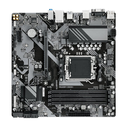 Gigabyte A620M DS3H | Socket AM5 | AMD A620 | 2xDDR5 | Micro ATX | Moederbord - Matmuis - Matmuis