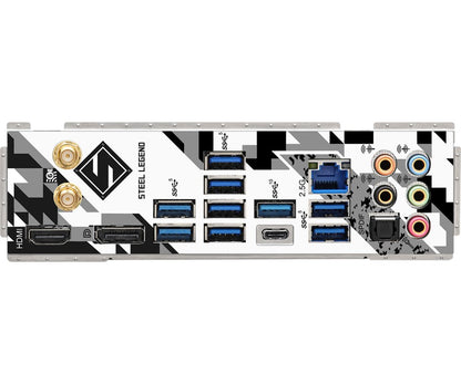 Asrock Z790 Steel Legend WiFi | Socket LGA 1700 | Intel Z790 | 4xDDR5 | ATX | Moederbord - Matmuis - Matmuis