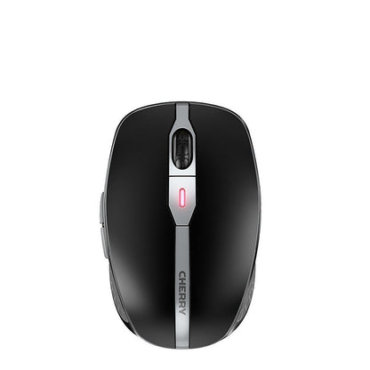 Cherry MW 9100 | Draadloze Muis | Links- en Rechtshandig | RF + Bluetooth | 2400 DPI | Zwart - Matmuis - Matmuis