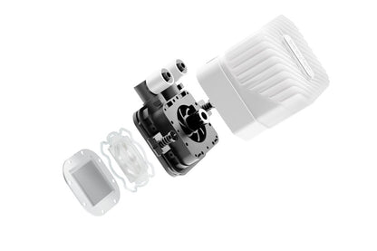 be quiet! LIGHT LOOP 360mm | All-in-One CPU Waterkoeler | Wit - Matmuis - Matmuis