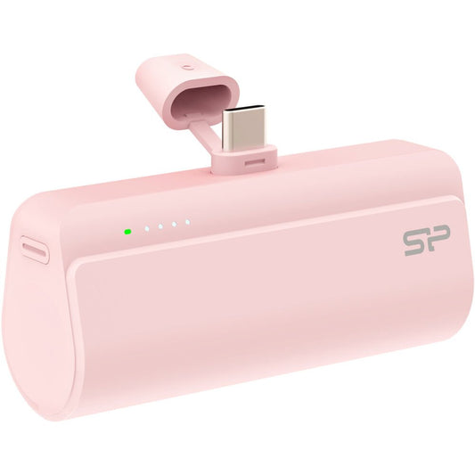 Silicon PowerPE QD50 | Powerbank | 5.000 mAh | 20W Power Delivery | USB-C | Roze - Matmuis