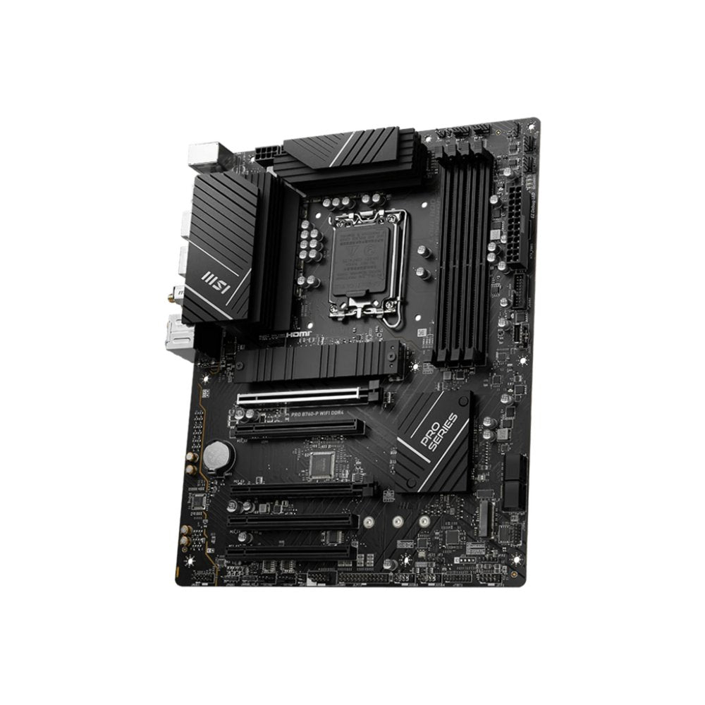 MSI PRO B760-P WIFI DDR4 | Socket LGA 1700 | Intel B760 | 4xDDR5 | ATX | Moederbord - Matmuis - Matmuis