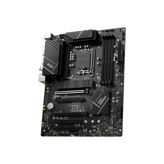 MSI PRO B760-P WIFI DDR4 | Socket LGA 1700 | Intel B760 | 4xDDR5 | ATX | Moederbord - Matmuis - Matmuis