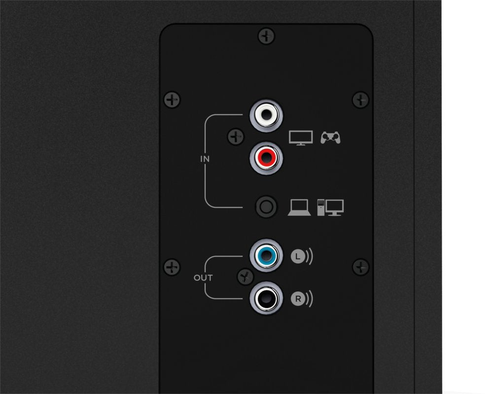 Logitech Z533 | 2.1 Luidsprekerset | 60W RMS | Dynamische Bas | Meerdere Aansluitingen - Matmuis - Matmuis