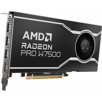 AMD Radeon PRO W7500 | 8GB GDDR6 | PCIe 4.0 x8 | 4x DisplayPort 2.1 | Workstation Videokaart