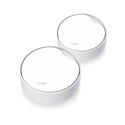 TP-Link Deco X50-PoE (2-pack) | Dual-band WiFi 6 Mesh Router | Gigabit Ethernet | AX3000 - Matmuis - Matmuis