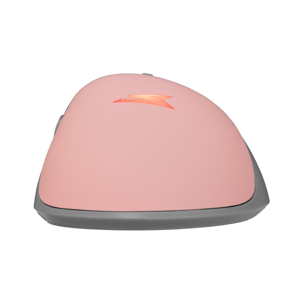Baracuda LOBSTER RGB | Bekabelde Gaming Muis | USB-A | 6400 DPI | Roze - Matmuis - Matmuis