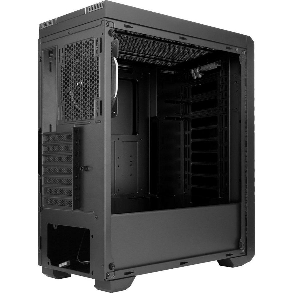 Inter-Tech S-3901 Impulse RGB | Tower Case | Zwart - Matmuis