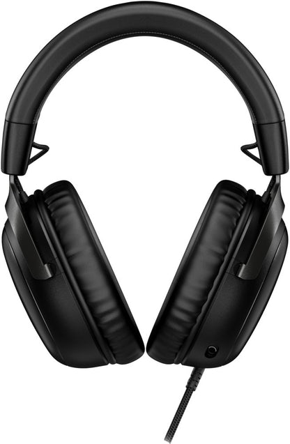 HyperX Cloud III | Bedrade Over-ear Gaming Headset | 3.5mm + USB-A + USB-C | Zwart - Matmuis - Matmuis