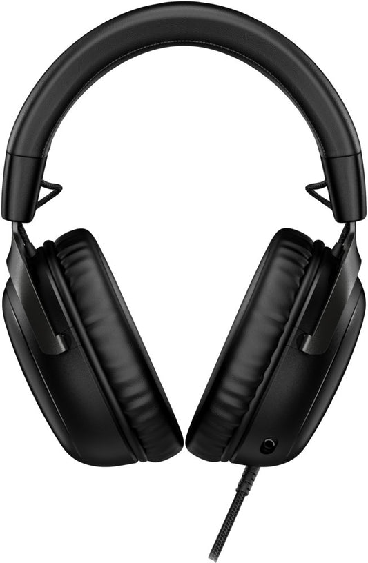 HyperX Cloud III | Bedrade Over-ear Gaming Headset | 3.5mm + USB-A + USB-C | Zwart - Matmuis - Matmuis