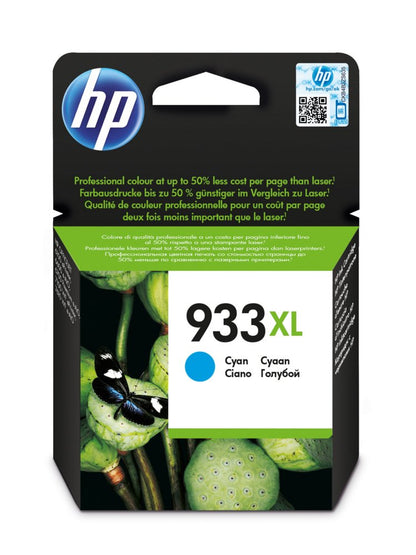 HP 933XL | Originele High-Capacity Cyaan Inktcartridge - Matmuis - Matmuis