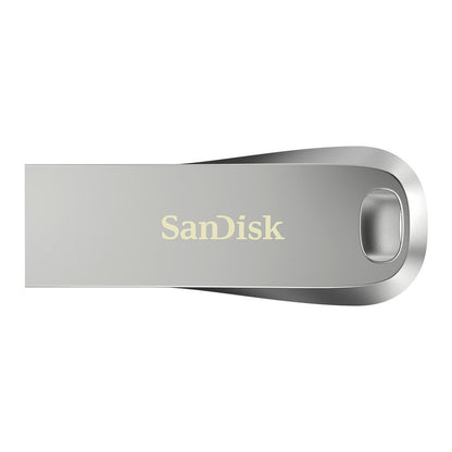 SanDisk Ultra Luxe | 128GB USB-A 3.2 Flash Drive | Zilver - Matmuis